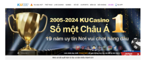 Kubet có bề dày hoạt động hơn 14 năm