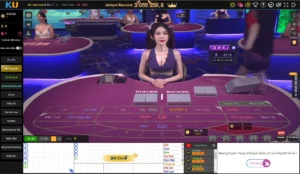 Live casino sống động tại Kubet